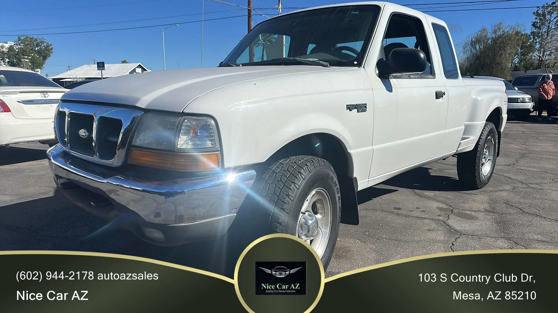 Used 2000 Ford Ranger 4x4 SuperCab image 1