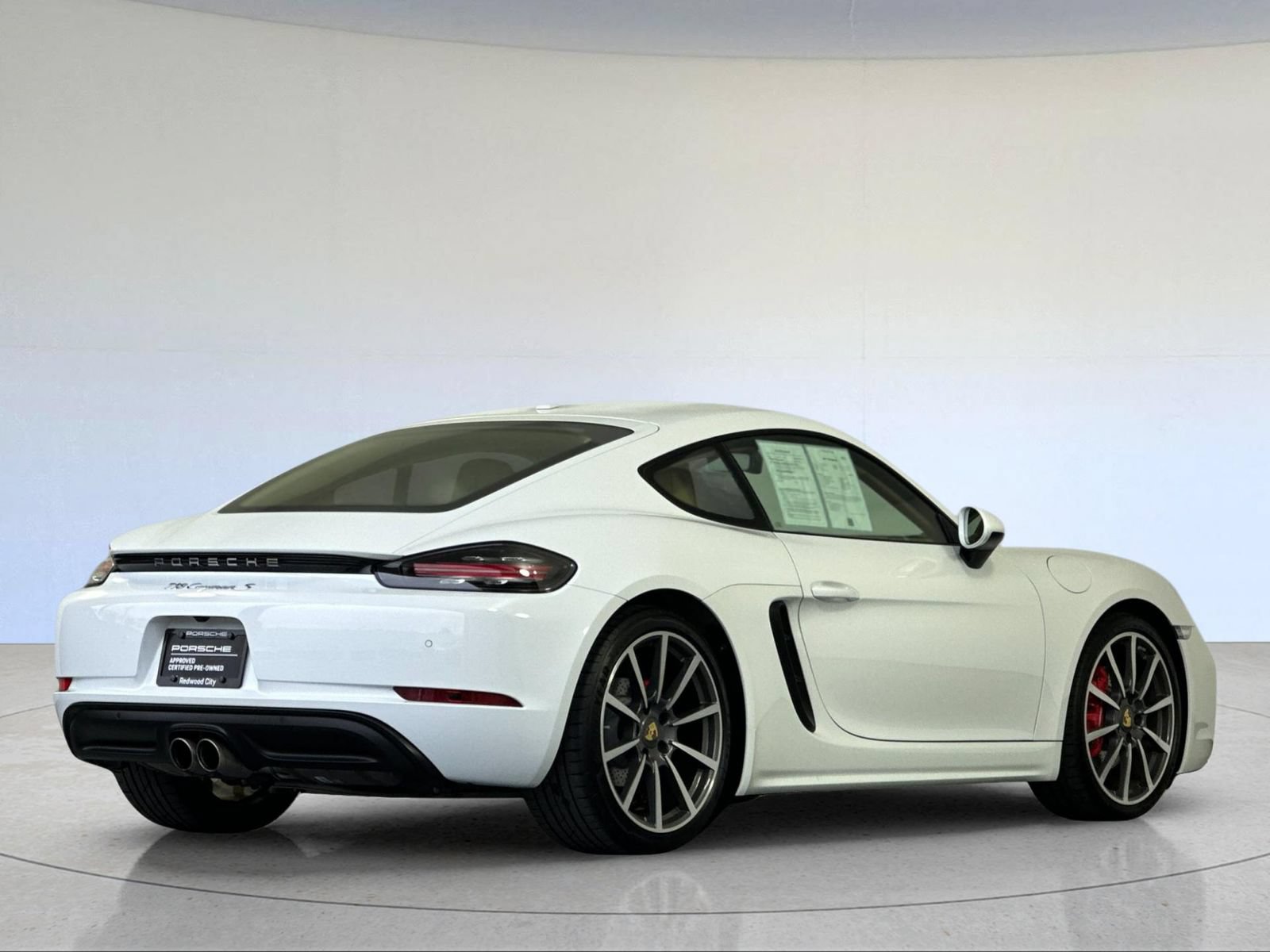 Certified 2017 Porsche 718 Cayman S RWD image 8
