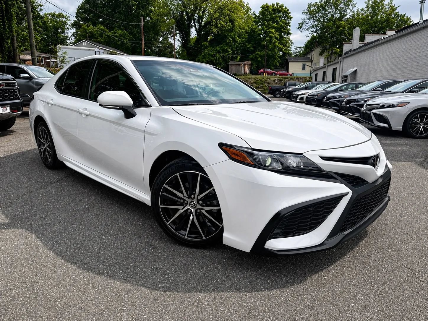 Used 2024 Toyota Camry SE