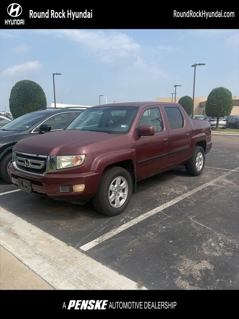 Used 2010 Honda Ridgeline RTS
