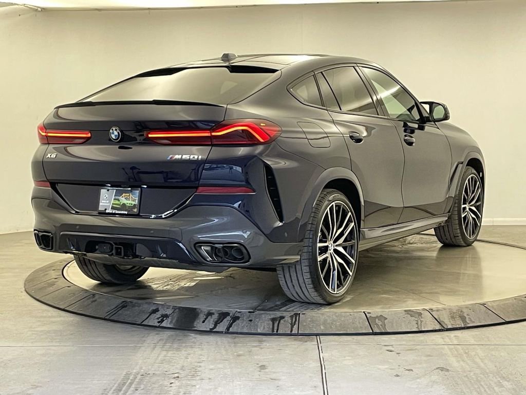 New 2026 BMW X6 M60i w/ Executive Package AWD/4WD image 5