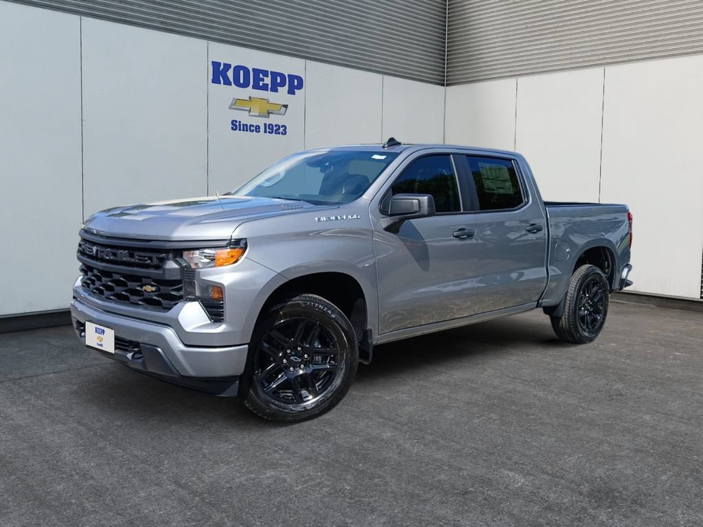 New 2026 Chevrolet Silverado 1500 Custom RWD image 1