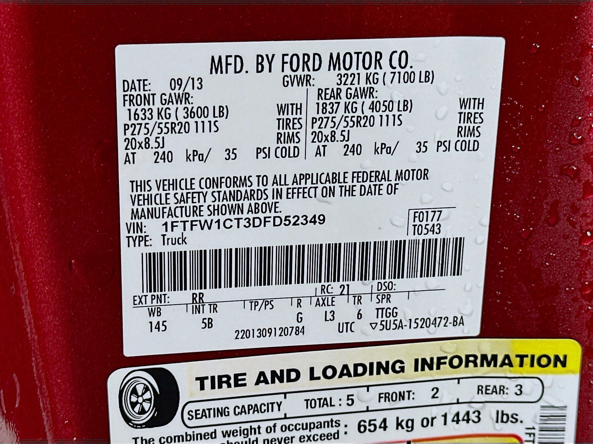 Used 2013 Ford F150 FX2 w/ Luxury Equipment Group image 12