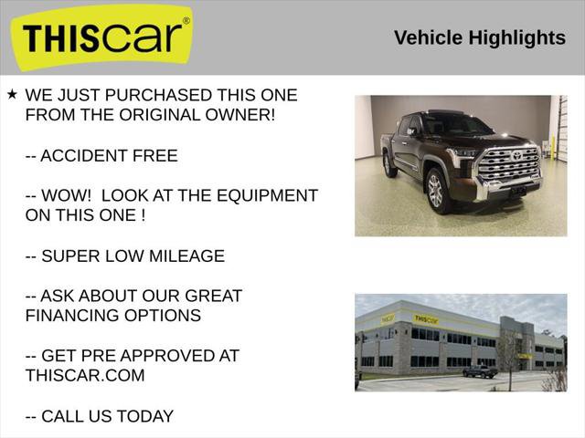 Used 2025 Toyota Tundra 1794 Edition image 9