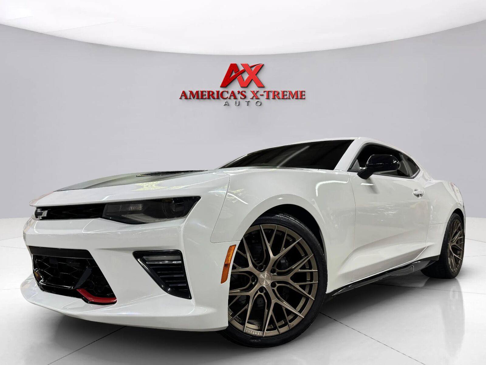Used 2018 Chevrolet Camaro SS w/ Redline Edition RWD image 1