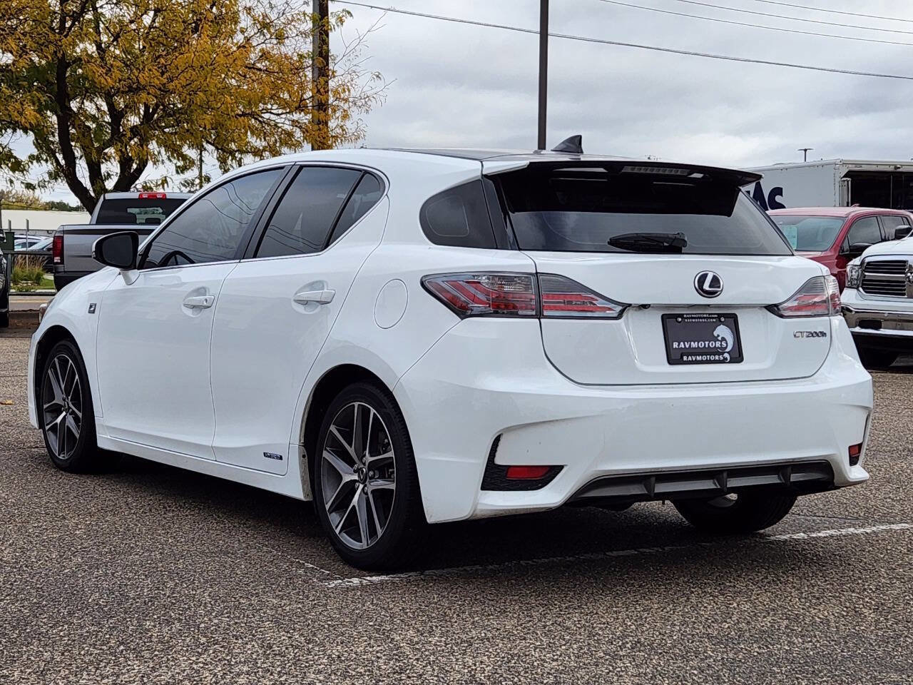 Used 2014 Lexus CT 200h image 7