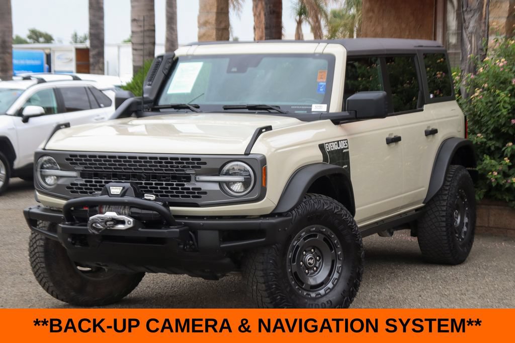 Used 2022 Ford Bronco Everglades AWD/4WD image 4