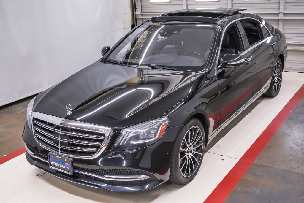 Used 2018 Mercedes-Benz S 560 Sedan