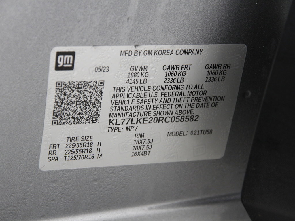 Certified 2024 Chevrolet Trax ACTIV w/ Sunroof Package image 21