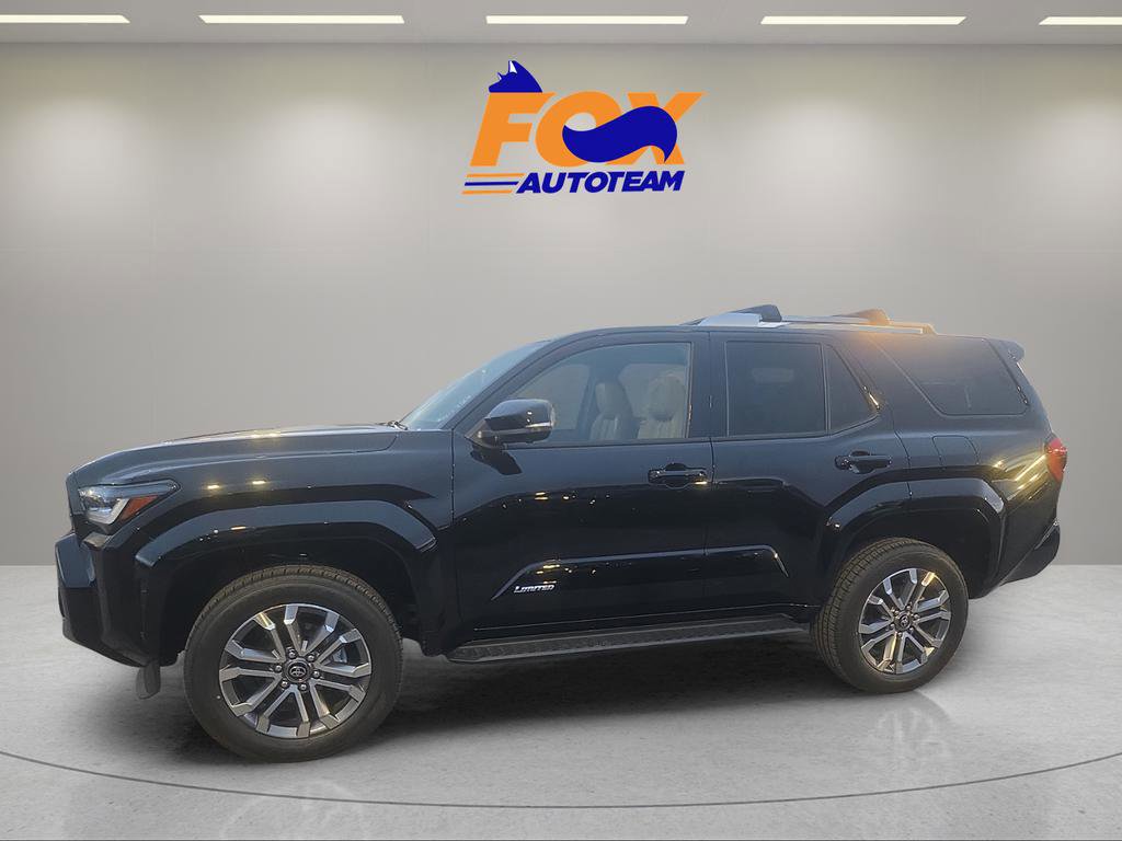 New 2026 Toyota 4Runner Limited image 2