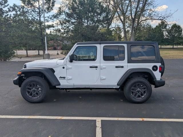 New 2025 Jeep Wrangler Unlimited Sport AWD/4WD image 5