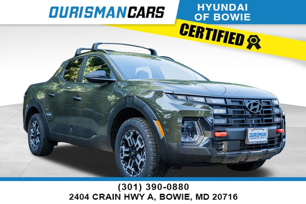 New 2025 Hyundai Santa Cruz XRT