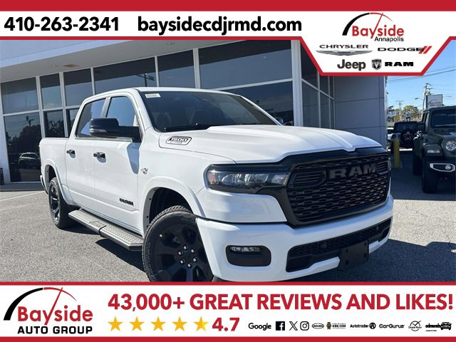 New 2026 RAM 1500 4x4 Crew Cab video 1