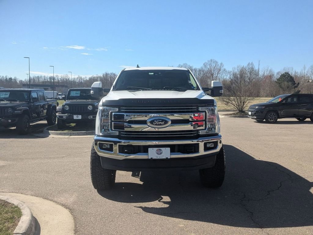 Used 2019 Ford F250 Lariat w/ Lariat Ultimate Package AWD/4WD image 8