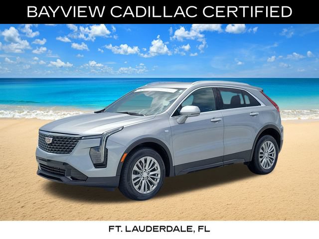 Certified 2024 Cadillac XT4 Premium Luxury w/ Cold Weather Package