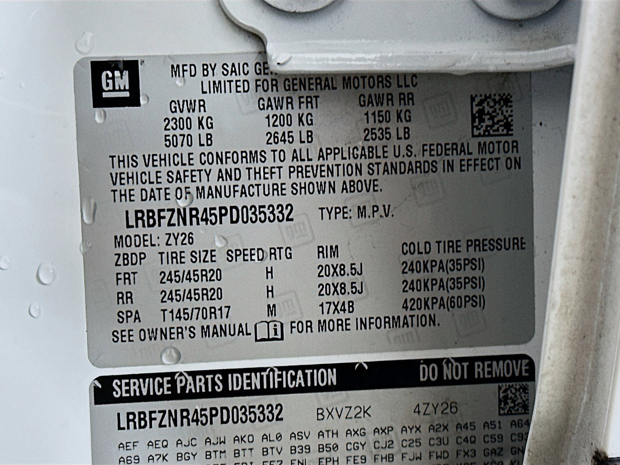 Used 2023 Buick Envision Essence w/ Sport Touring Package image 12