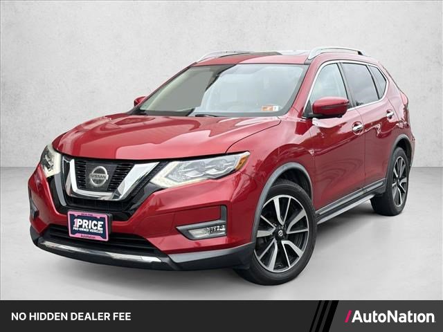 Used 2017 Nissan Rogue SL w/ SL Premium Package AWD/4WD image 1