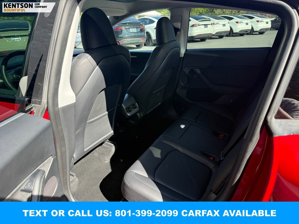 Used 2023 Tesla Model Y Long Range AWD/4WD image 30