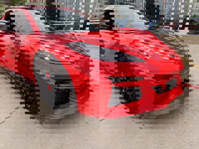 Used 2025 Chevrolet Corvette E-Ray w/ Stealth Interior Trim Package AWD/4WD image 3