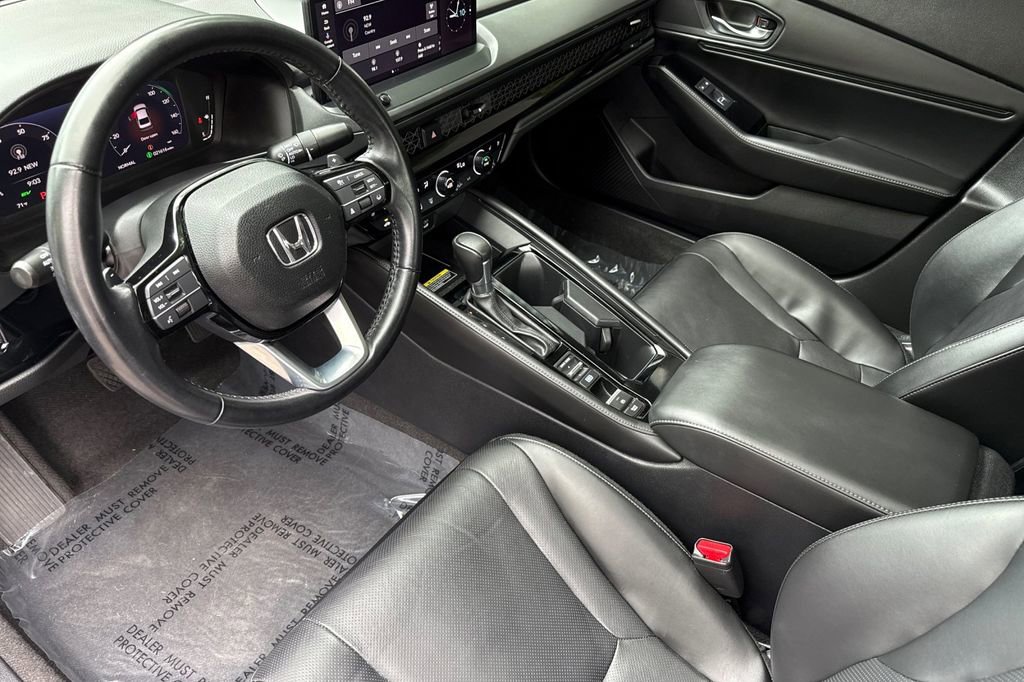 Certified 2024 Honda Accord Touring image 3