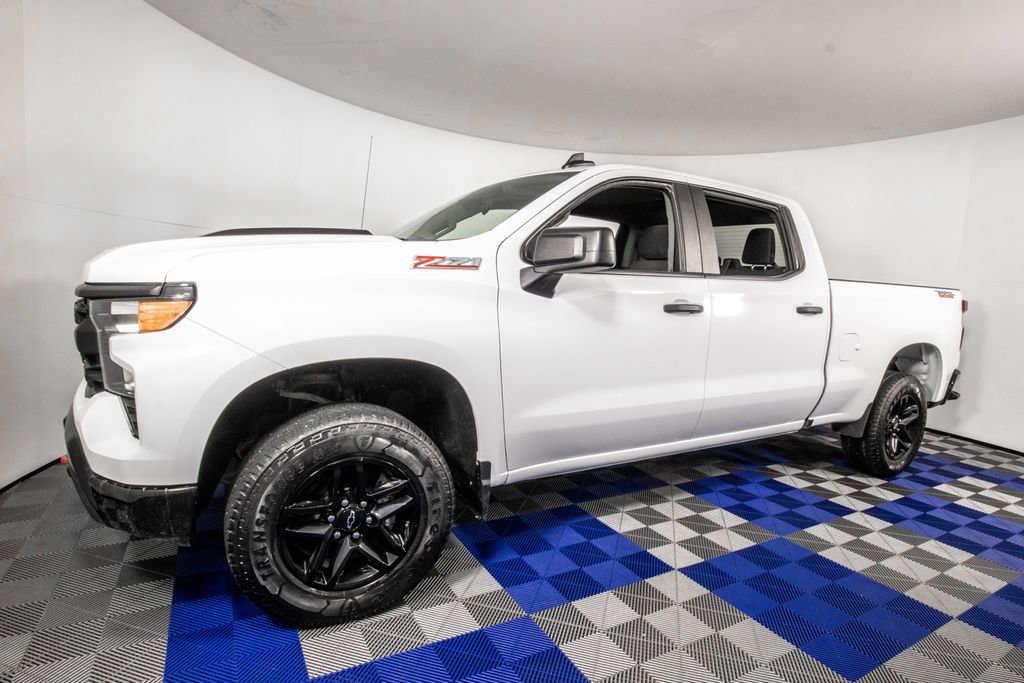 Used 2023 Chevrolet Silverado 1500 Custom Trail Boss image 1