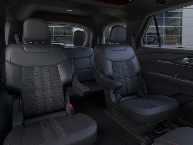 New 2026 Ford Explorer ST-Line w/ ST-Line Street Pack AWD/4WD image 11