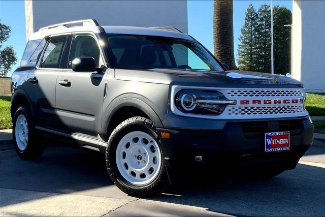 New 2025 Ford Bronco Sport Heritage w/ Convenience Package image 2