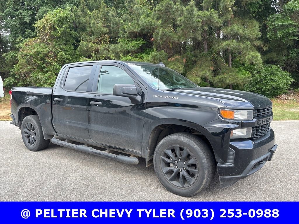 Used 2020 Chevrolet Silverado 1500 Custom w/ Custom Value Package RWD image 1