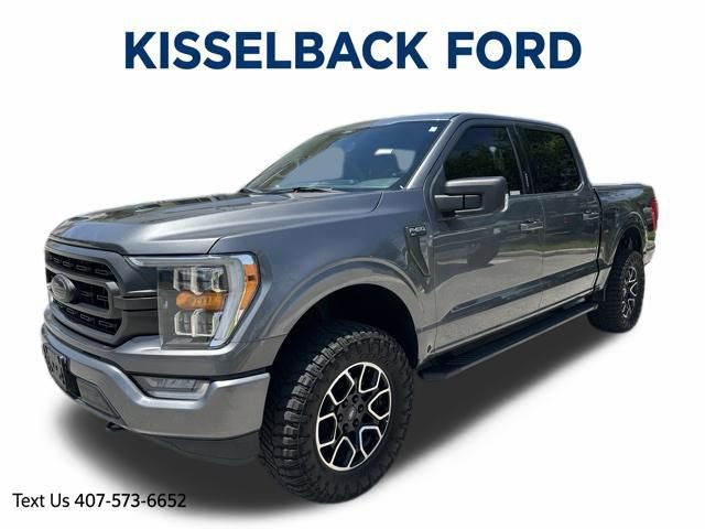 Certified 2022 Ford F150 XLT w/ Equipment Group 302A High AWD/4WD image 9