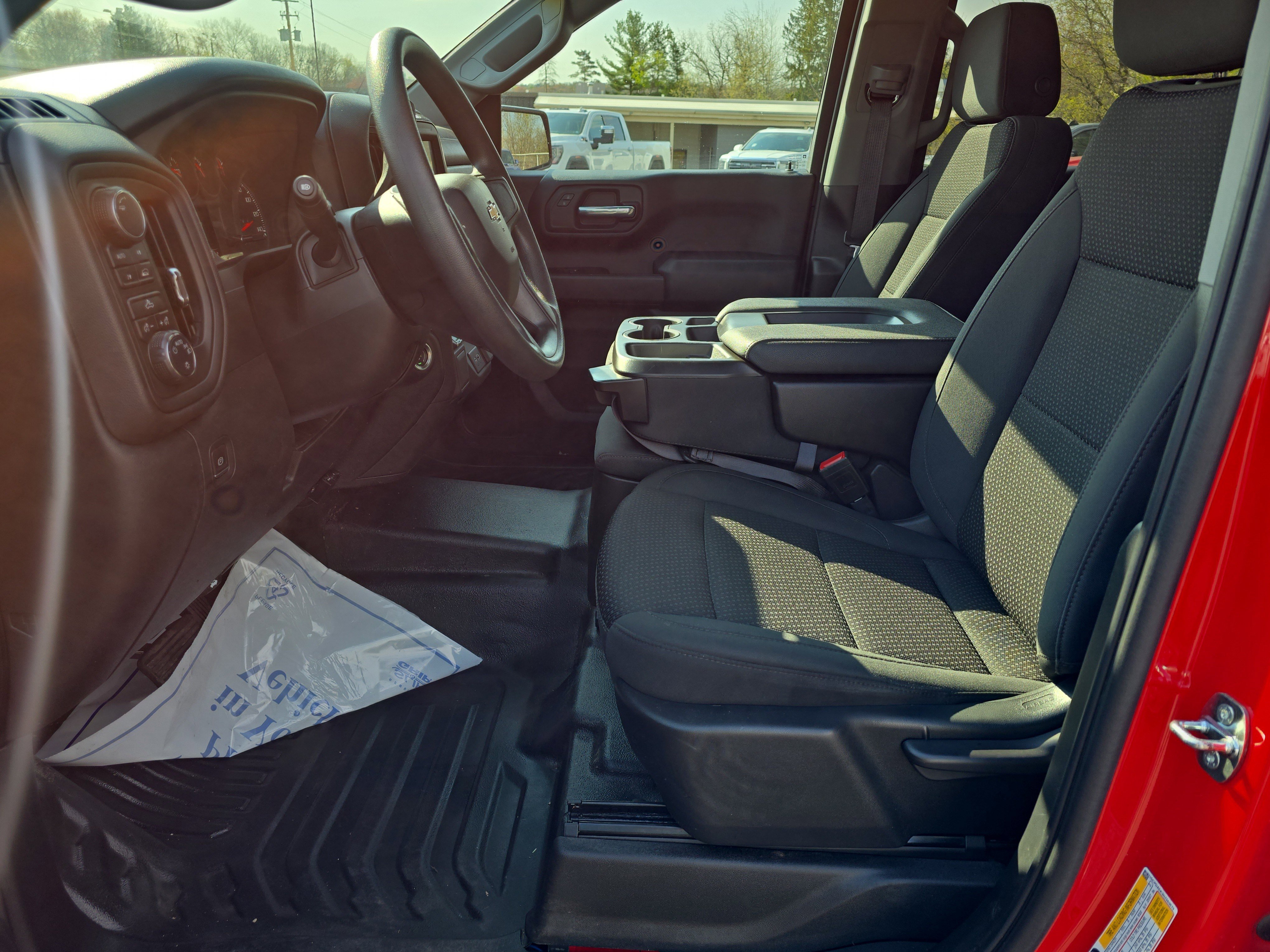 Used 2022 Chevrolet Silverado 1500 W/T w/ WT Value Package AWD/4WD image 13