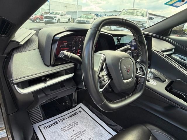 Certified 2021 Chevrolet Corvette Stingray Coupe w/ Z51 Performance Package RWD image 34