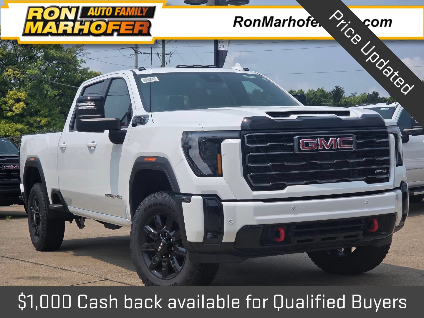 New 2026 GMC Sierra 2500 AT4 AWD/4WD 360° Tour