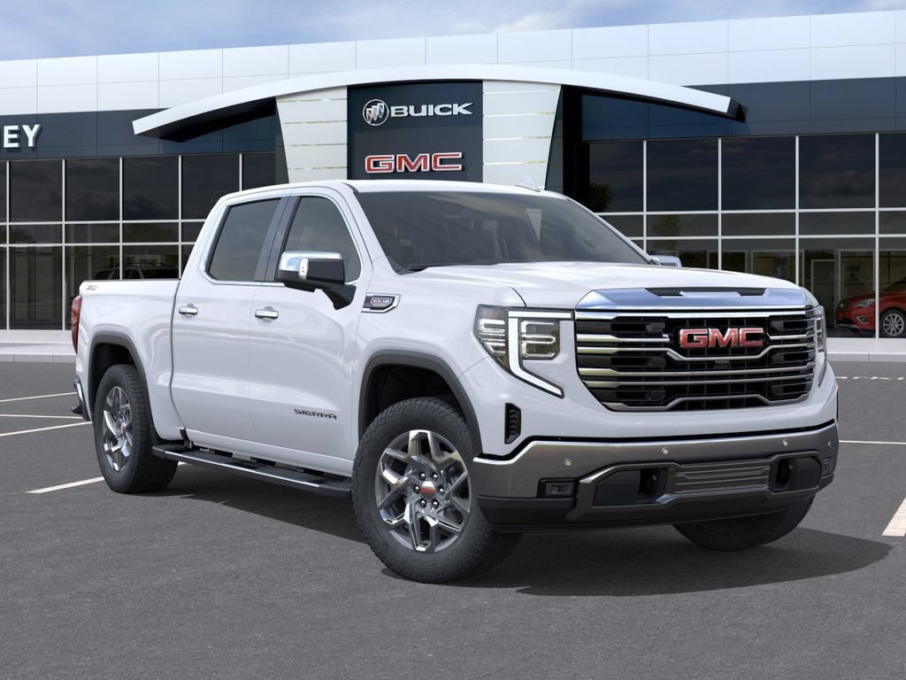 New 2026 GMC Sierra 1500 SLT w/ SLT Premium Plus Package AWD/4WD image 7