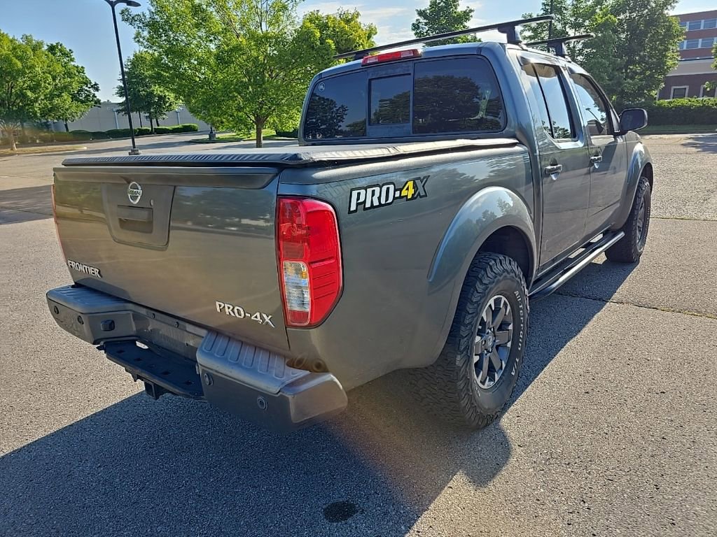 Used 2016 Nissan Frontier PRO-4X AWD/4WD image 8
