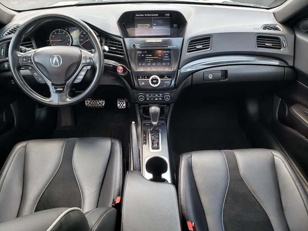 Certified 2022 Acura ILX FWD image 11