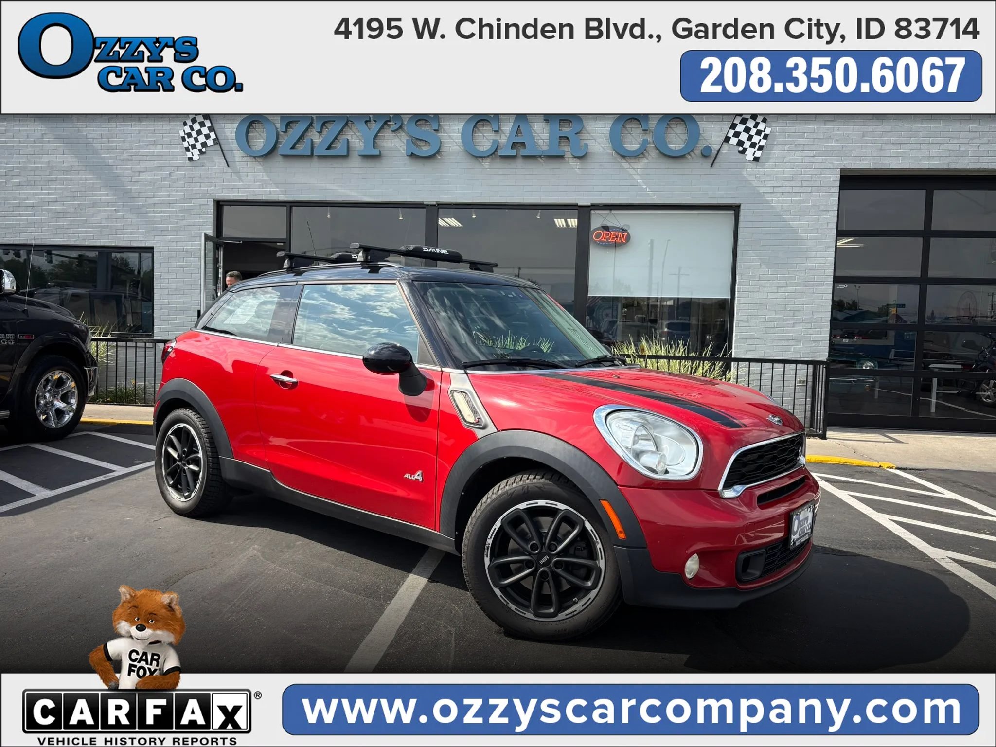 Used 2015 MINI Cooper Paceman S