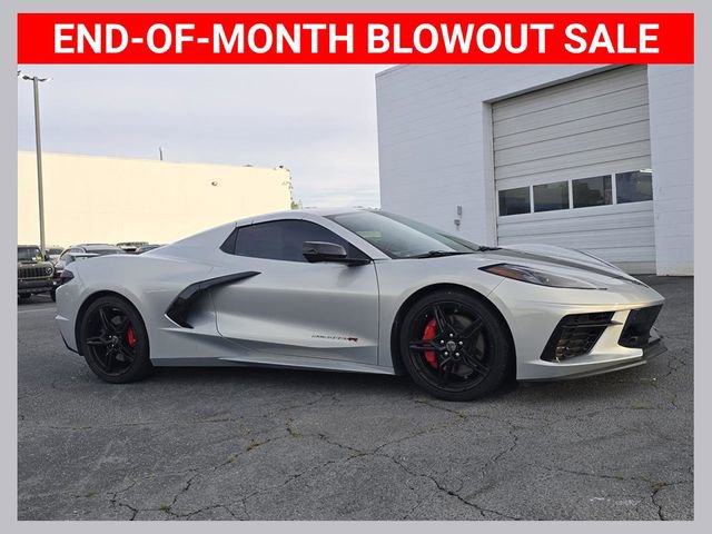 Certified 2023 Chevrolet Corvette Stingray Premium Conv w/ Z51 Performance Package image 1