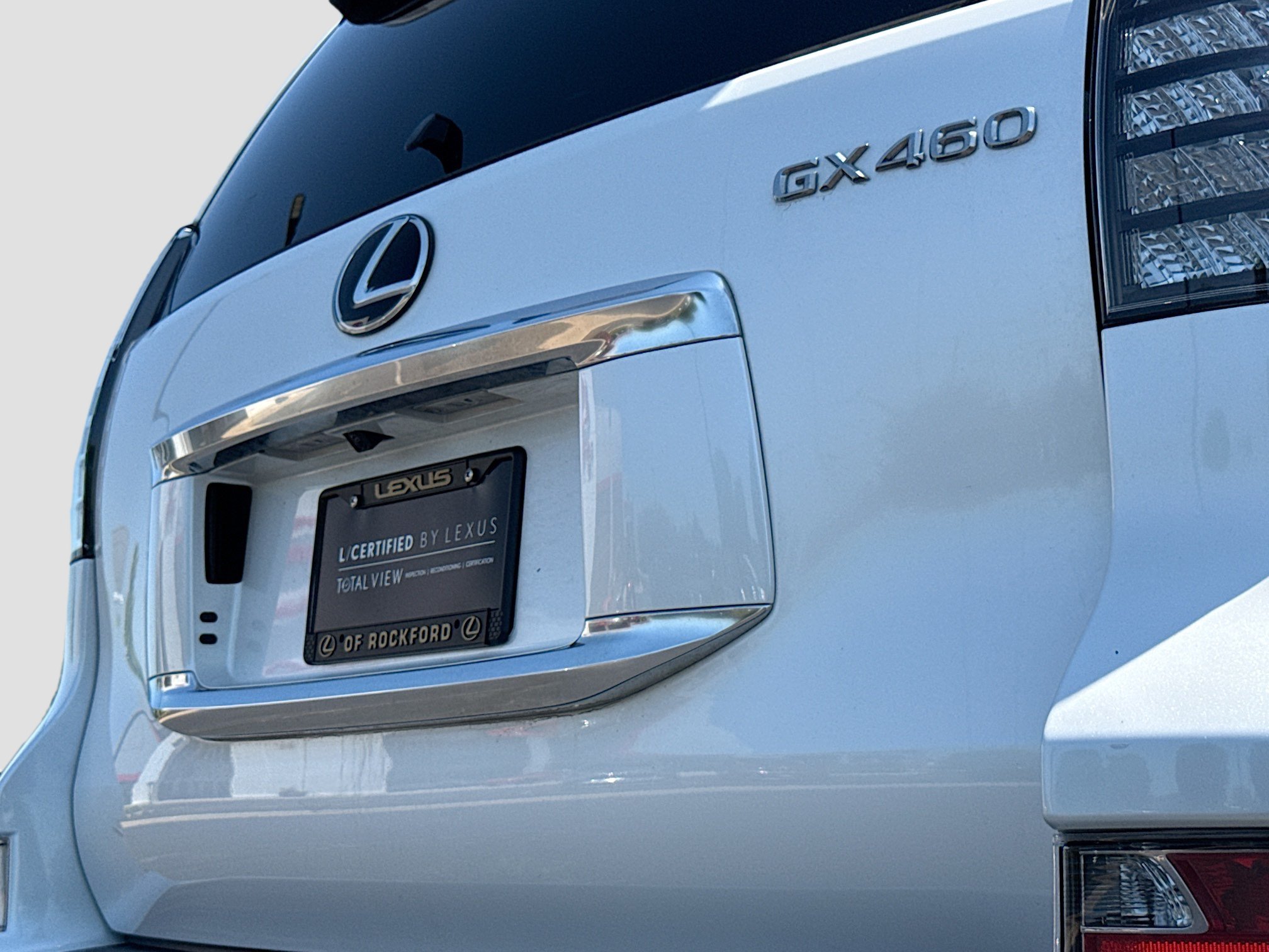 Certified 2023 Lexus GX 460 Premium AWD/4WD image 16