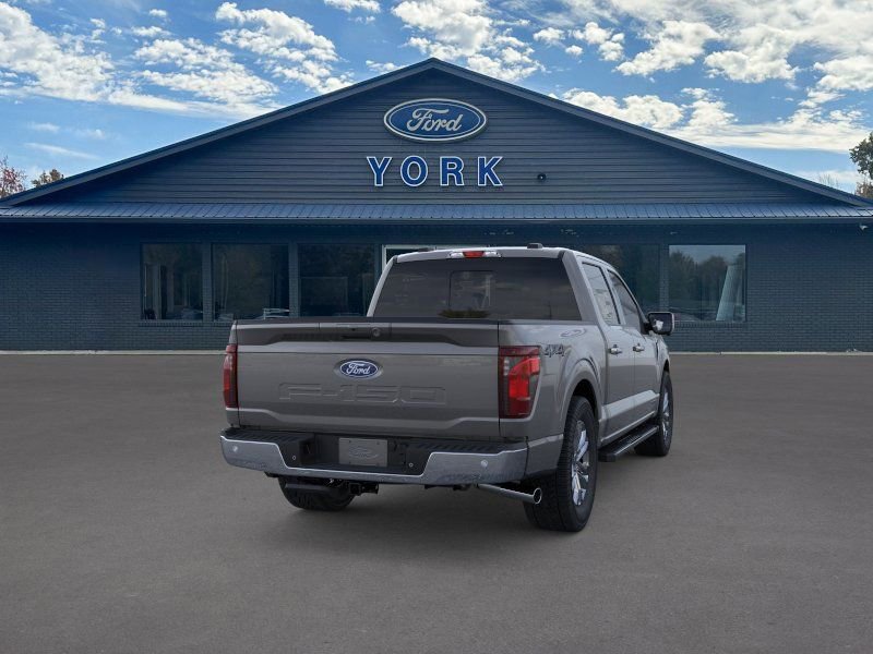 New 2025 Ford F150 XLT w/ Equipment Group 303A High AWD/4WD image 8