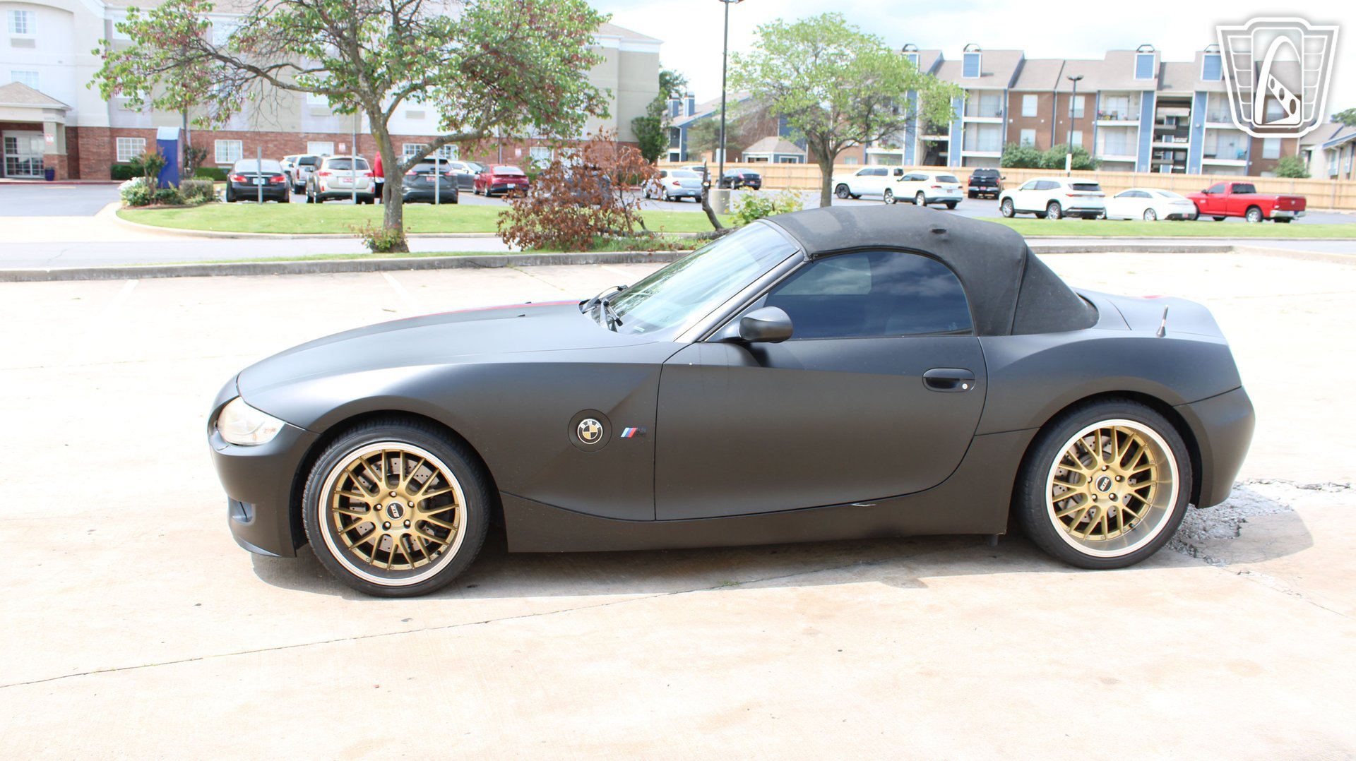 Used 2006 BMW M Roadster RWD image 3