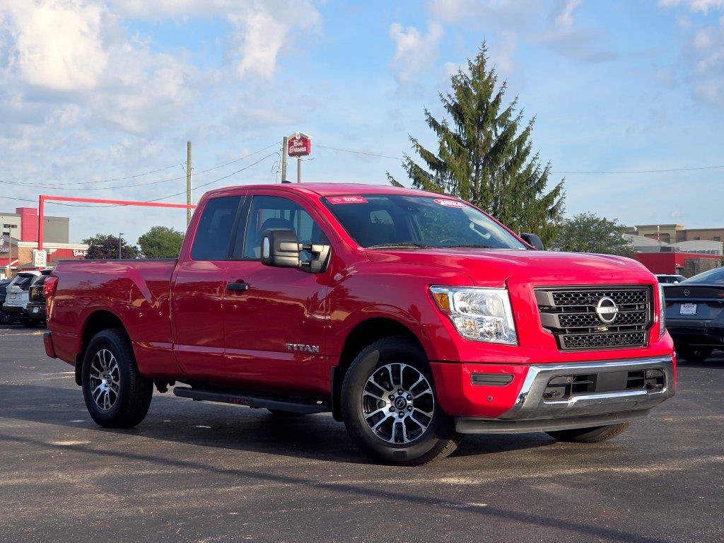 Certified 2024 Nissan Titan SV w/ SV Utility Package