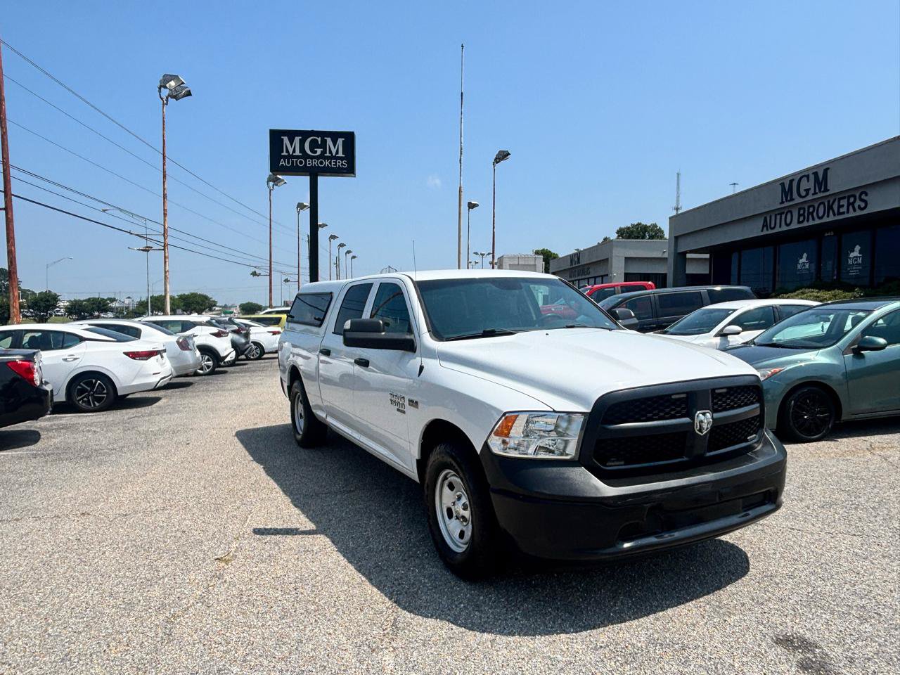 Used 2021 RAM 1500 Tradesman w/ Trailer Tow Group AWD/4WD image 2