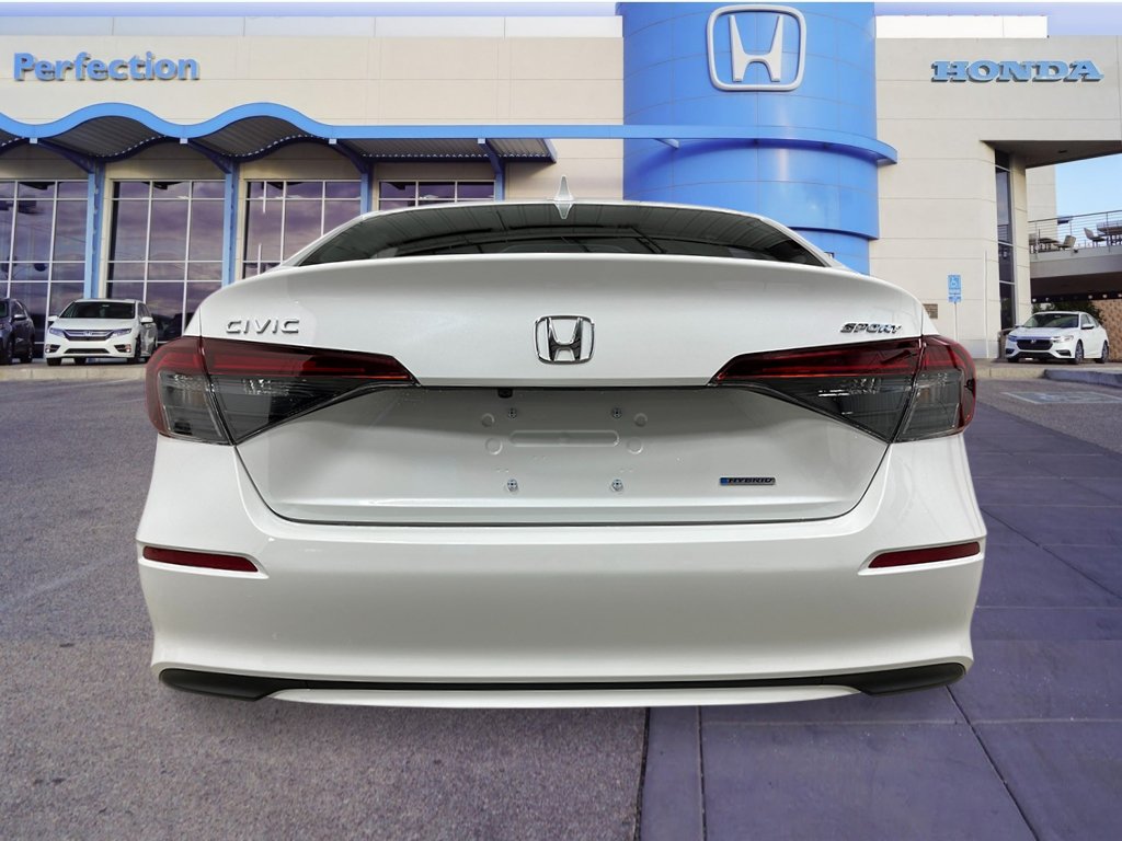 New 2026 Honda Civic Sport image 4