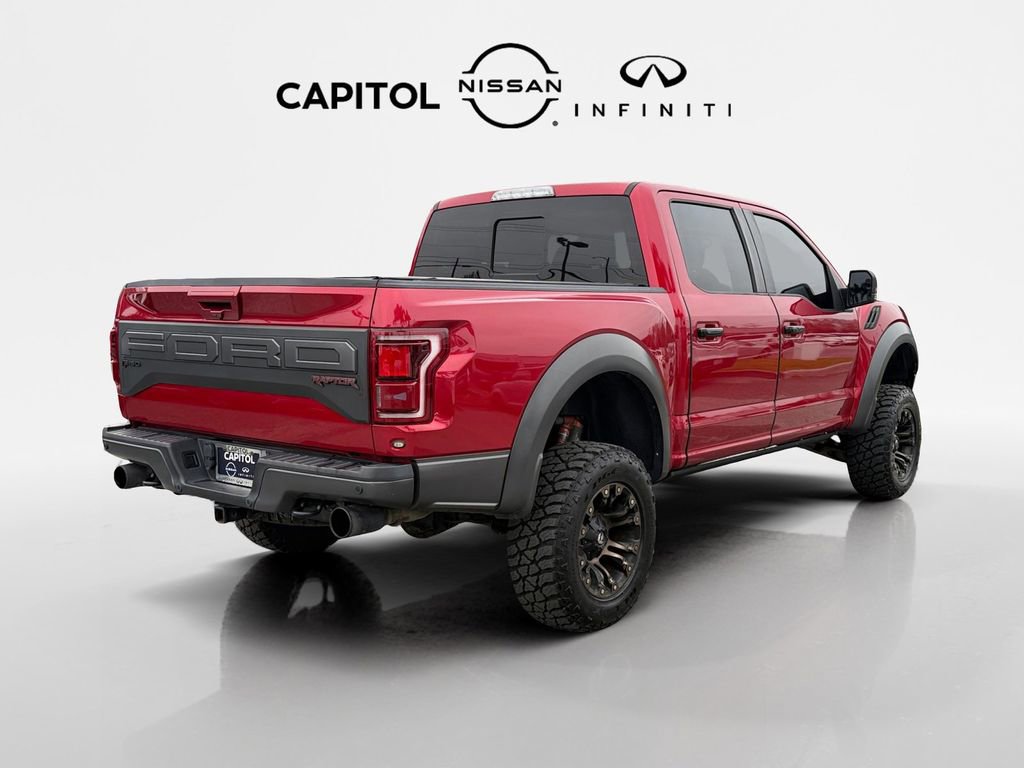 Used 2020 Ford F150 Raptor w/ Equipment Group 802A Luxury image 5
