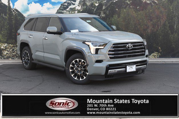 New 2026 Toyota Sequoia 4WD image 1