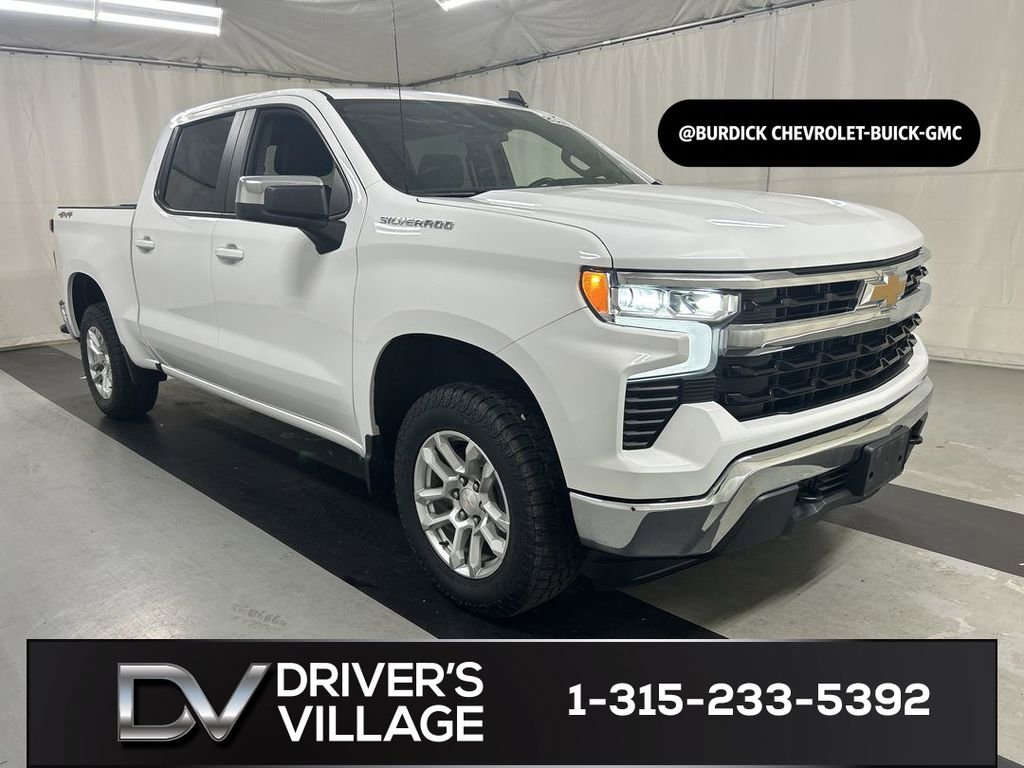 Certified 2024 Chevrolet Silverado 1500 LT AWD/4WD video 1