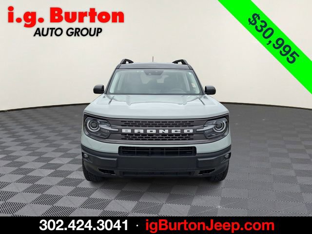 Used 2024 Ford Bronco Sport Badlands AWD/4WD image 2