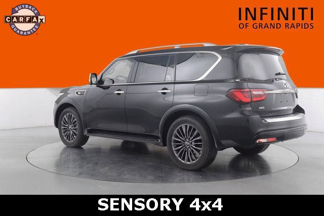 Used 2022 INFINITI QX80 Sensory image 5