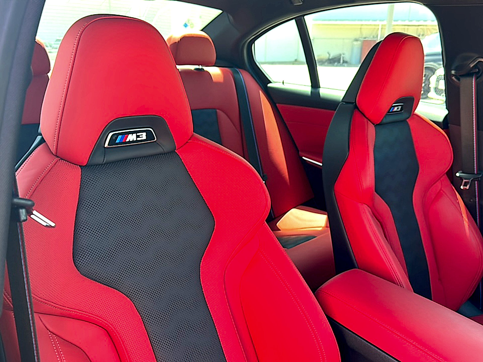 Used 2024 BMW M3 Competition w/ Executive Package AWD/4WD image 25