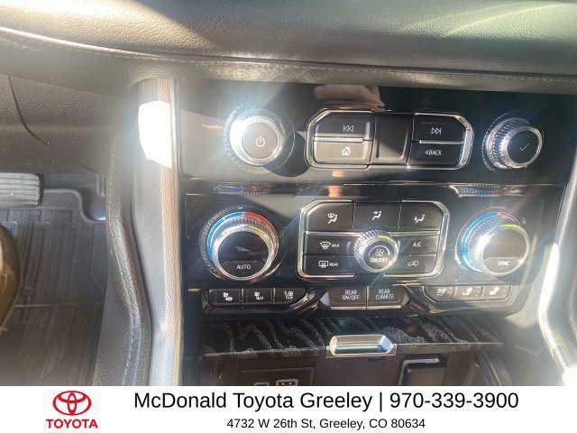 Used 2023 GMC Yukon Denali w/ Max Trailering Package AWD/4WD image 19